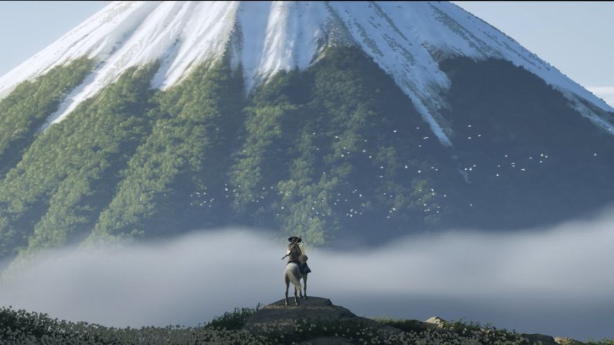 ghost of yotei ci fa immergere nei suoi scenari e nella sua musica in un video cover68bed6aacec14 9a3af