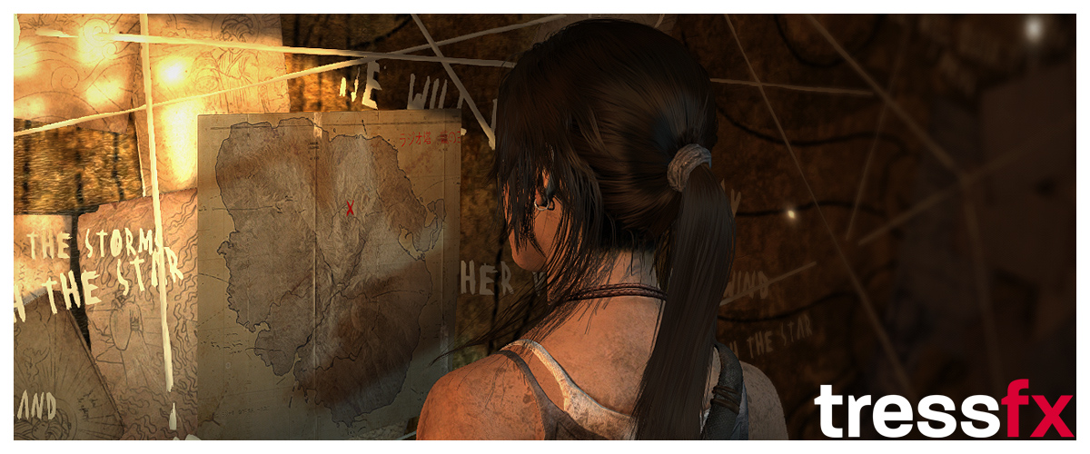 AMD TressFX Lara Croft Tomb raider 04