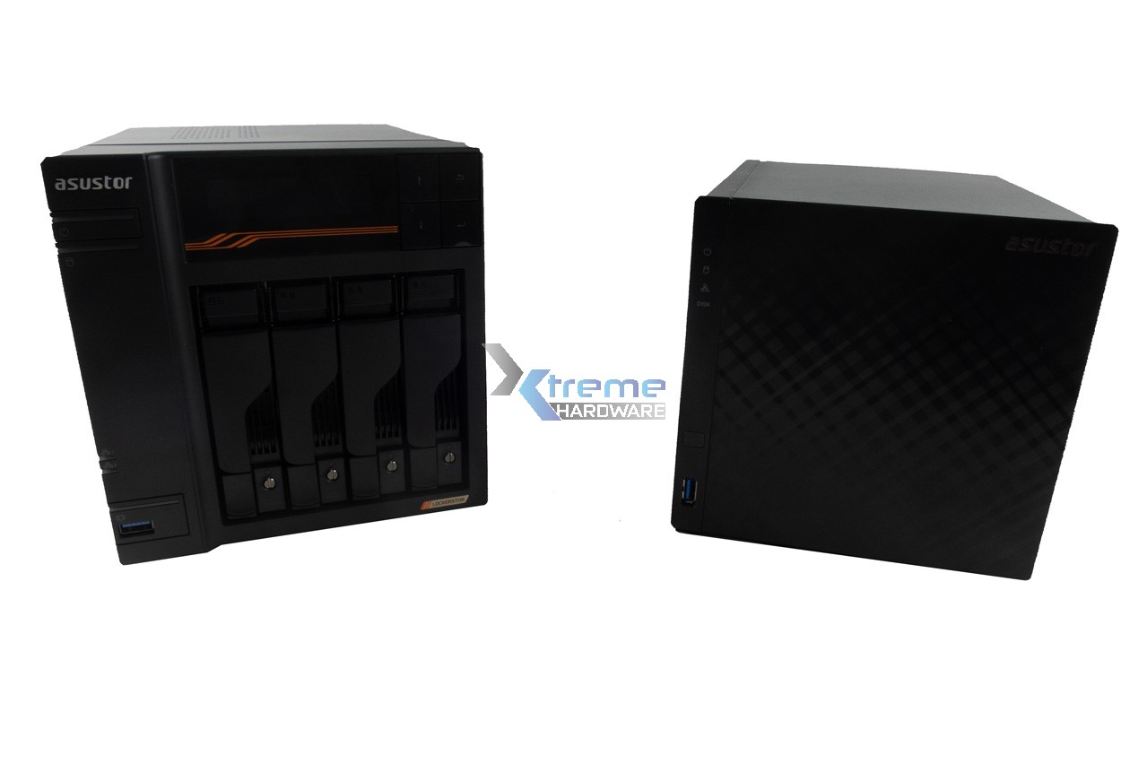 ASUSTOR LOCKERSTOR 4 AS6804T DRIVESTOR 4 AS1104T 7 2462e