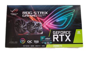 ASUS RTX 2080 Ti Strix 1