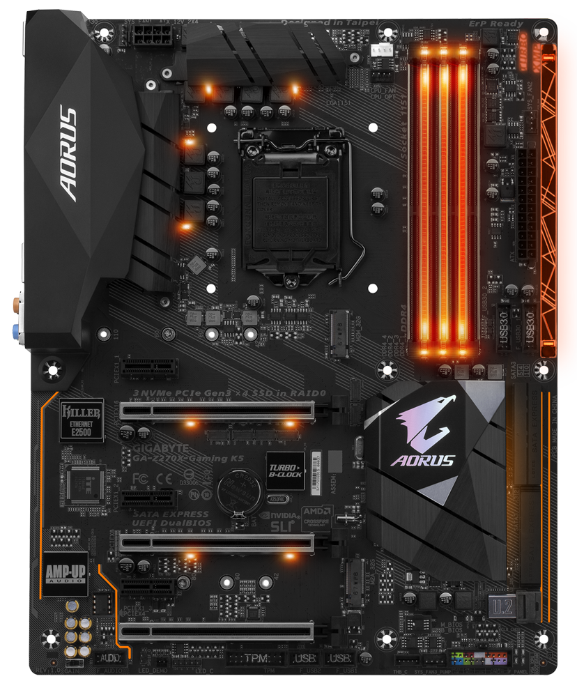 ss Z270X Gaming K5 Rev10 LED