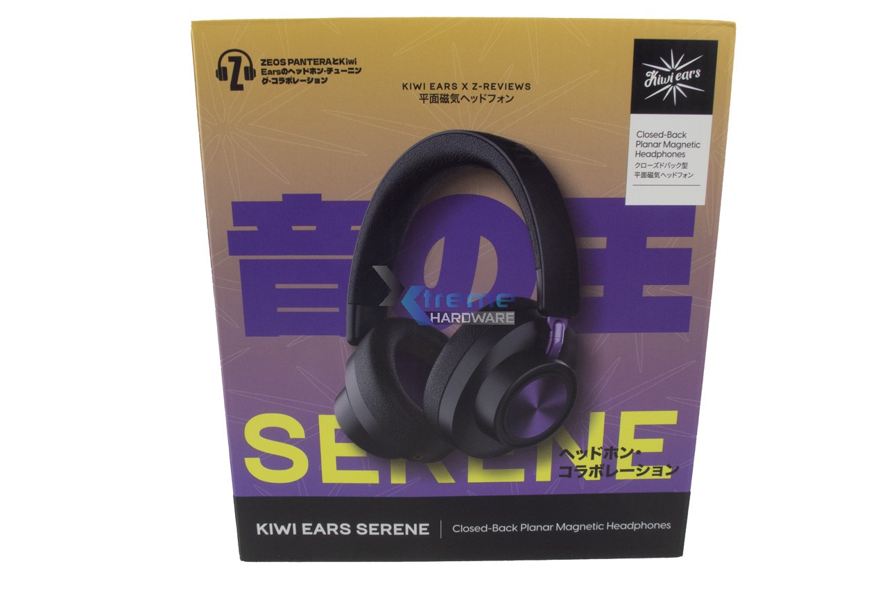 Kiwi Ears x Z Reviews Serene 1 dc448