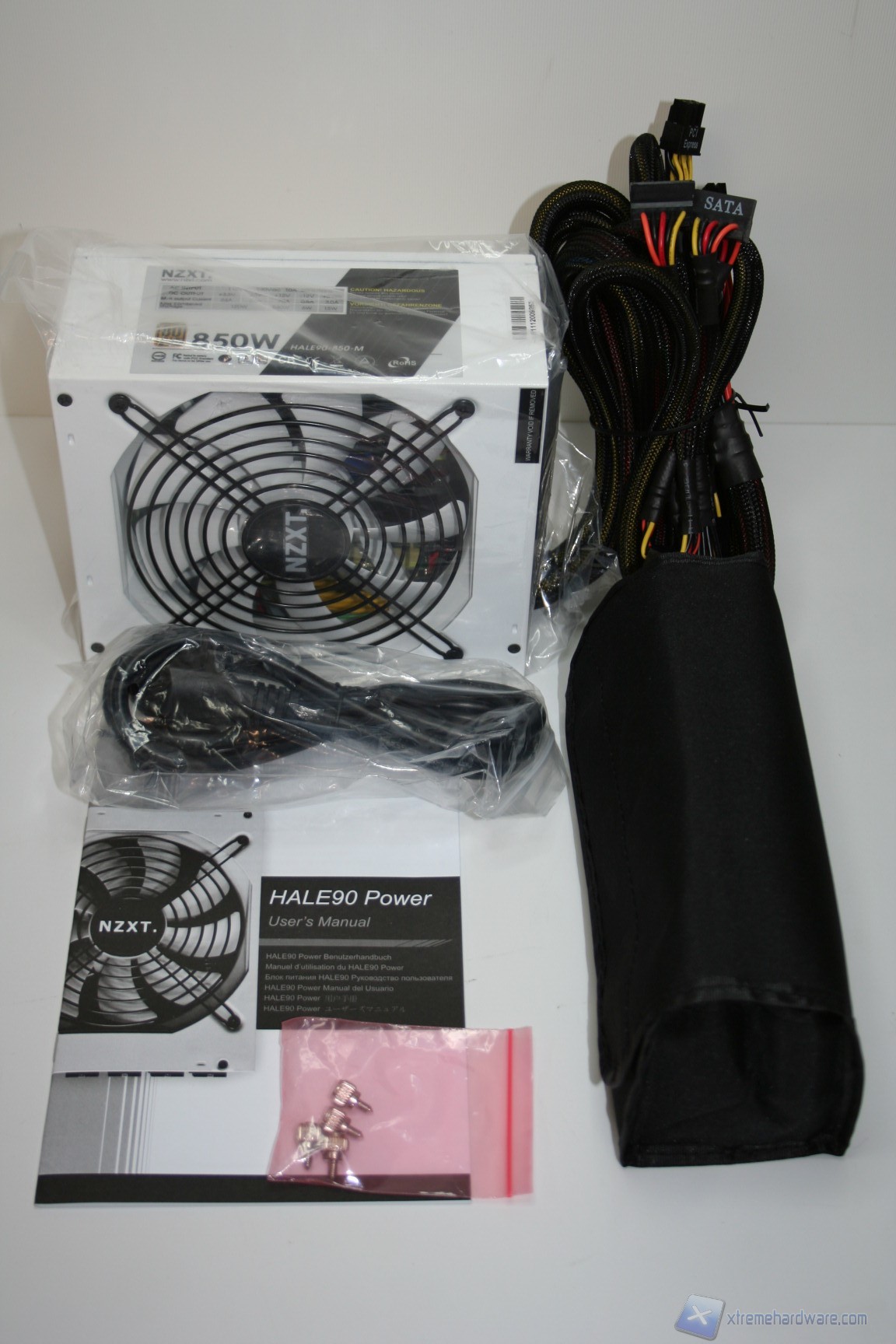 00011 NZXT-HALE90-850-M WWW.XTREMEHARDWARE.COM