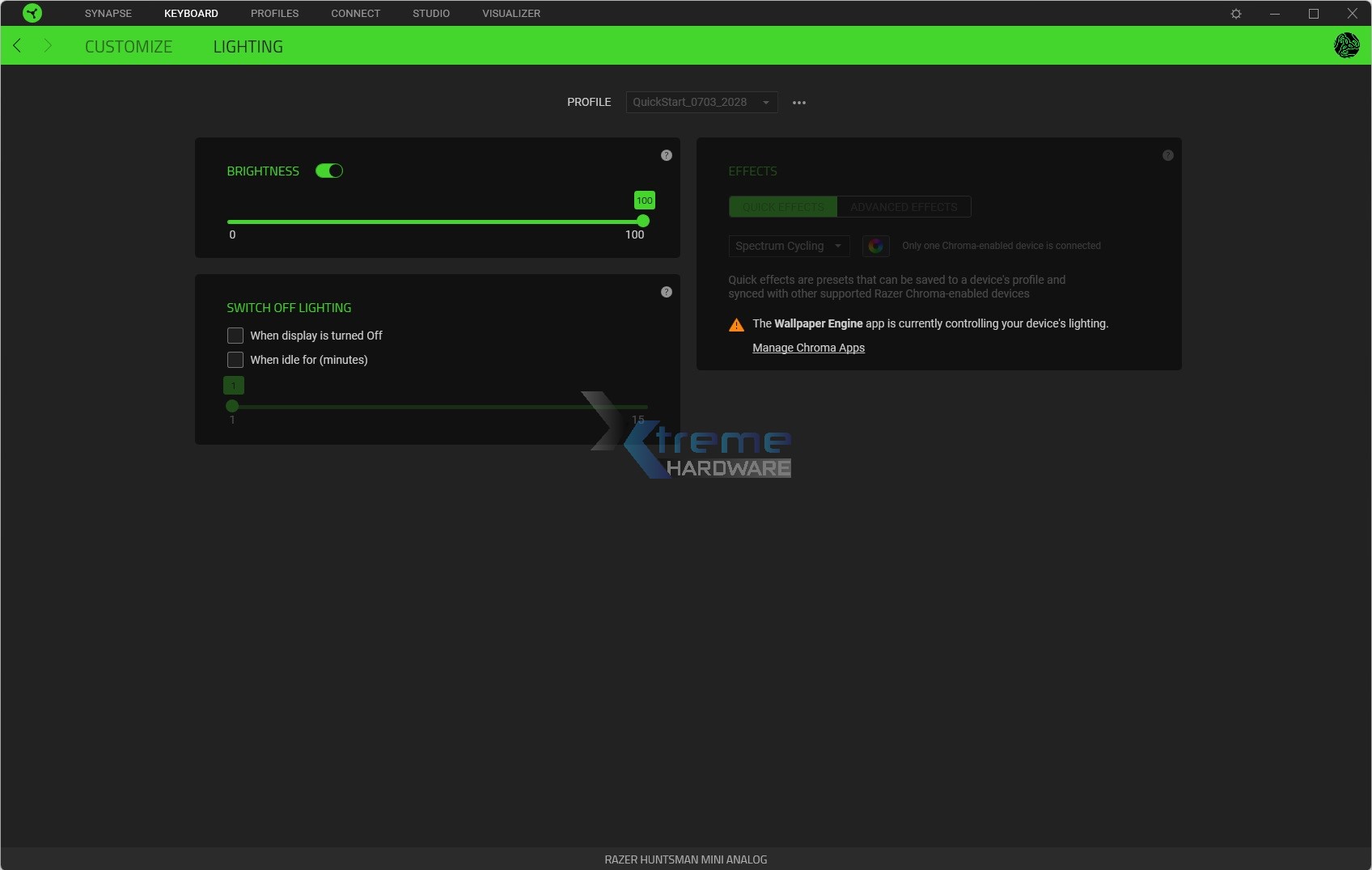 Razer Synapse Huntsman Mini Analog 10 fc6ad