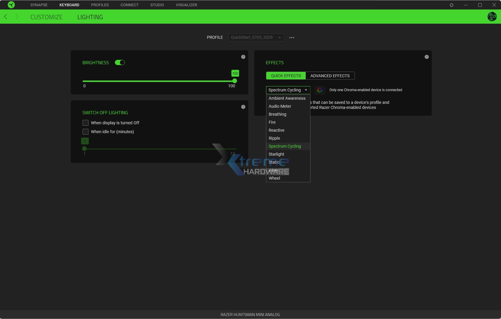 Razer Synapse Huntsman Mini Analog 11 a98ee