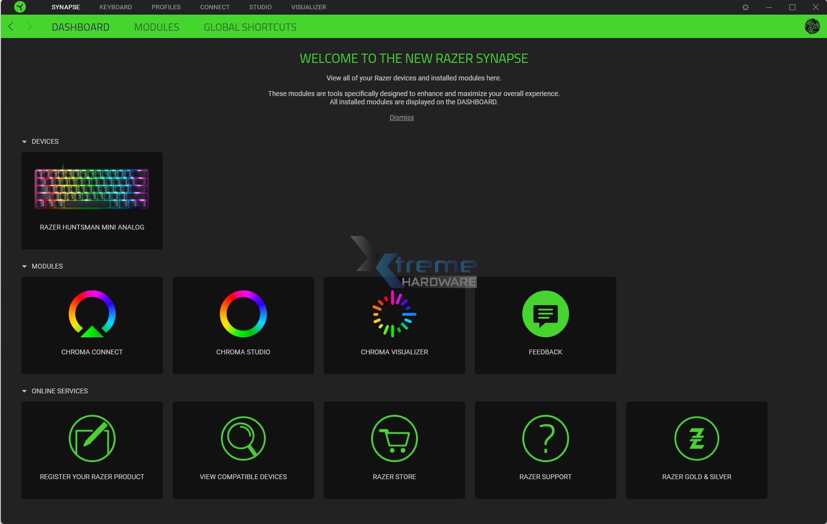 Razer Synapse Huntsman Mini Analog 1 2a07a