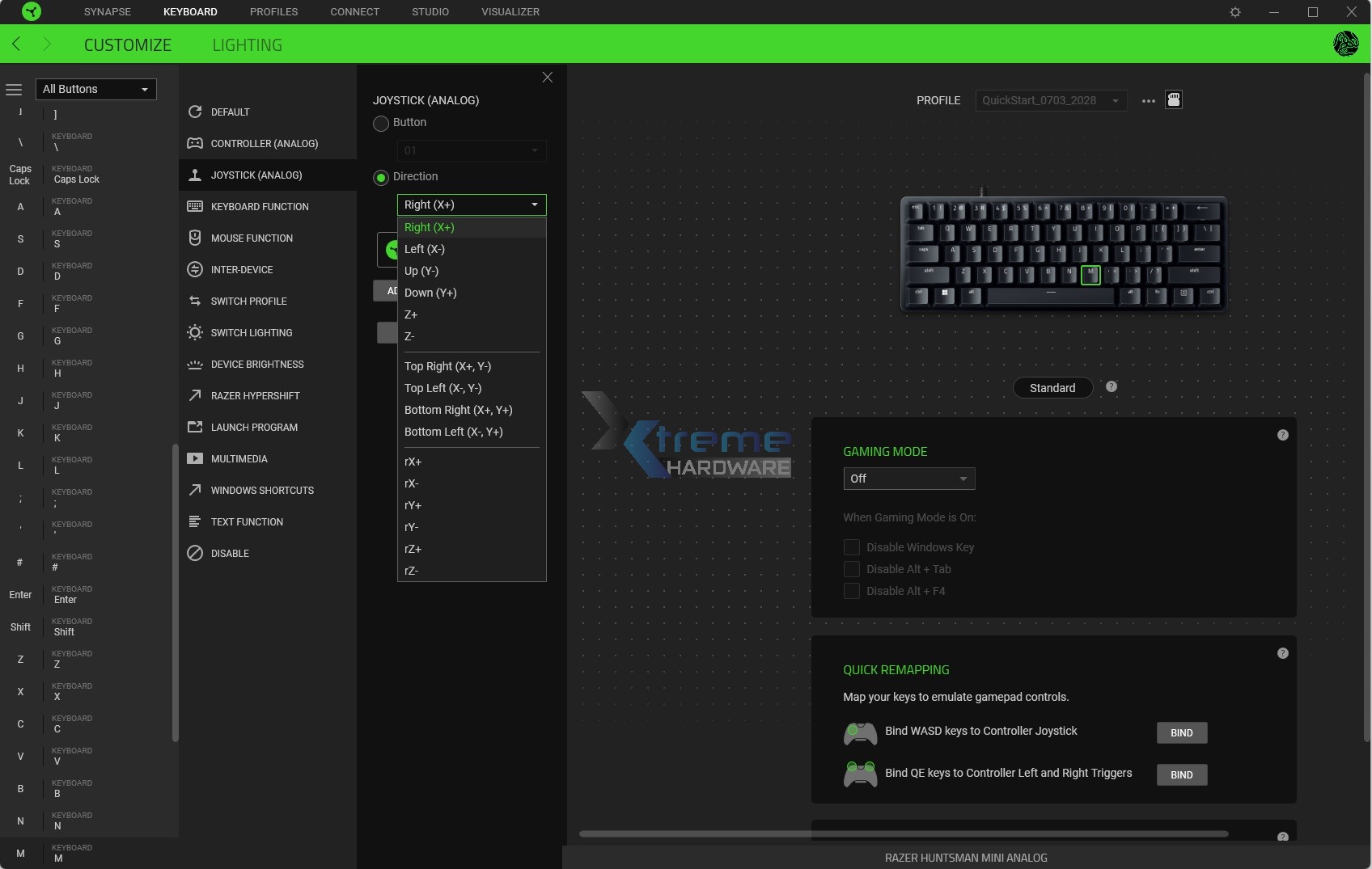 Razer Synapse Huntsman Mini Analog 6 d69b3