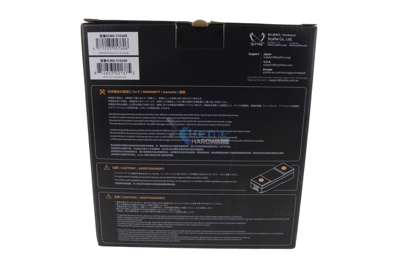 Scythe Mugen 5 ARGB Plus 2 bfbaf